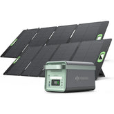 Yoshino B2000 Power Station with 2*SP200 Solar Panel - Green Vista Living